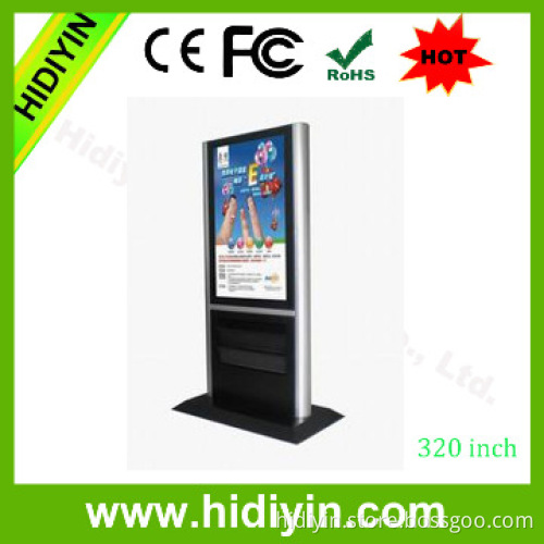32 inch android wifi advertising player lcd software